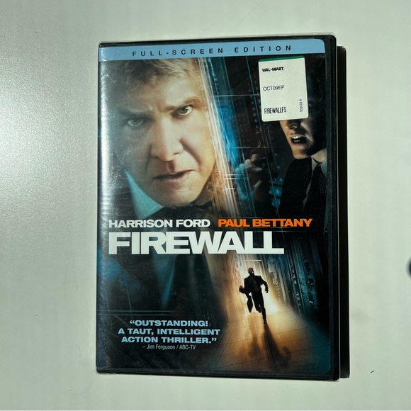 Firewall DVD Full-Screen Edition - Picture 1 of 3